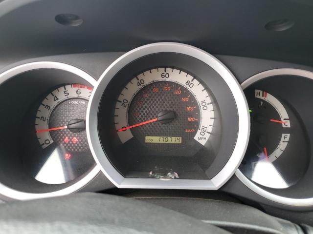 5TFTX4CN4BX006885 - 2011 TOYOTA TACOMA ACCESS CAB შავი ფოტო 9