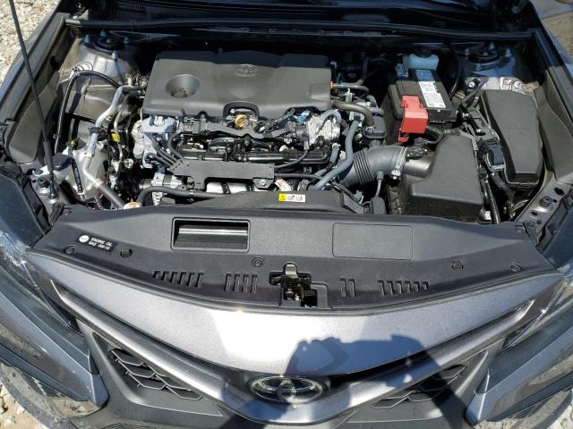 4T1G11AK5RU894080 - 2024 TOYOTA CAMRY SE NIGHT SHADE CHARCOAL photo 11