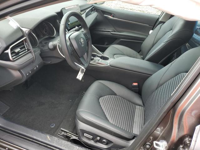 4T1G11AK5RU894080 - 2024 TOYOTA CAMRY SE NIGHT SHADE CHARCOAL photo 7