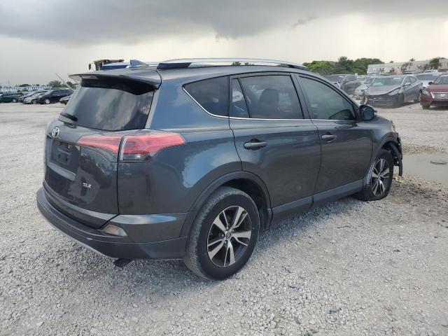 JTMWFREV2JD117297 - 2018 TOYOTA RAV4 ADVENTURE GRAY photo 3