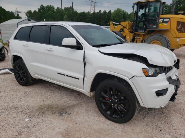 1C4RJFAG6HC704295 - 2017 JEEP GRAND CHER LAREDO WHITE photo 4