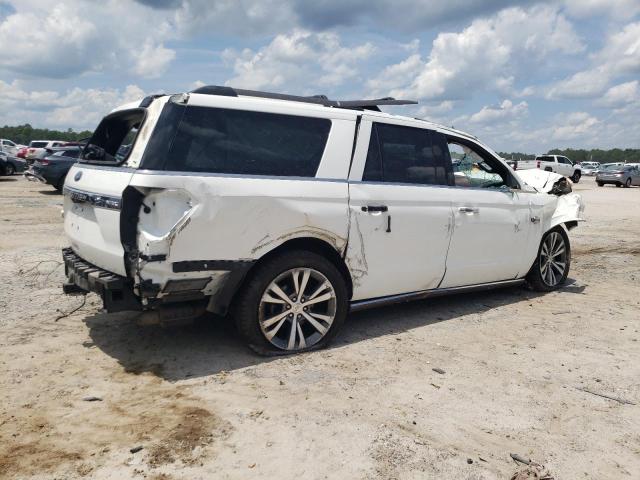 1FMJK1PT1MEA03983 - 2021 FORD EXPEDITION MAX KING RANCH WHITE photo 3