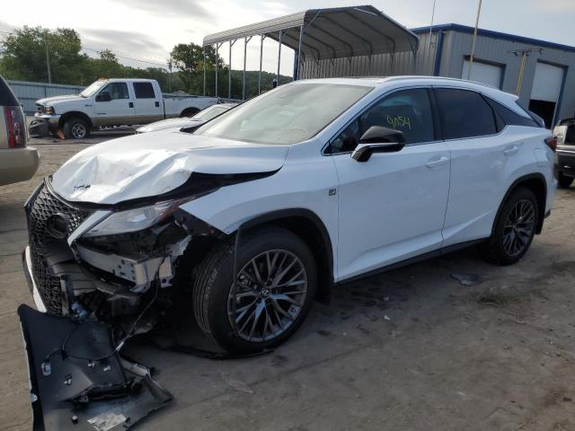 2T2YZMDA5NC368136 - 2022 LEXUS RX 350 F-SPORT WHITE photo 1