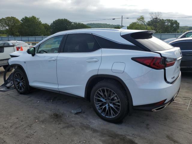 2T2YZMDA5NC368136 - 2022 LEXUS RX 350 F-SPORT WHITE photo 2