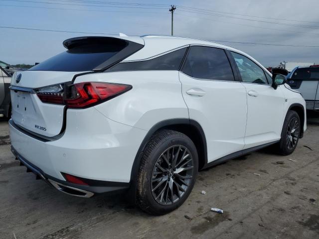 2T2YZMDA5NC368136 - 2022 LEXUS RX 350 F-SPORT WHITE photo 3