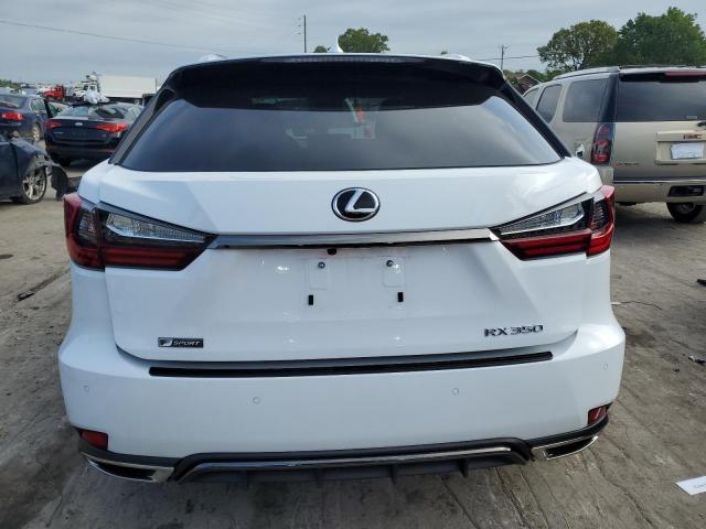 2T2YZMDA5NC368136 - 2022 LEXUS RX 350 F-SPORT WHITE photo 6