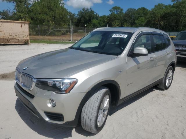 2017 BMW X3 SDRIVE28I, 