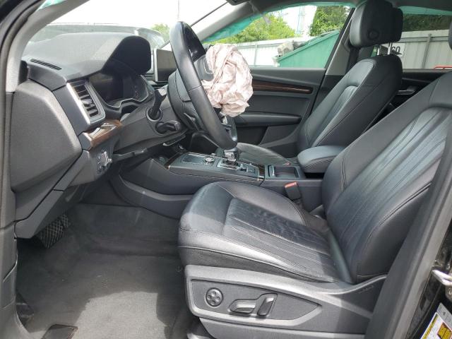 WA1ANAFY1J2236777 - 2018 AUDI Q5 PREMIUM BLACK photo 7