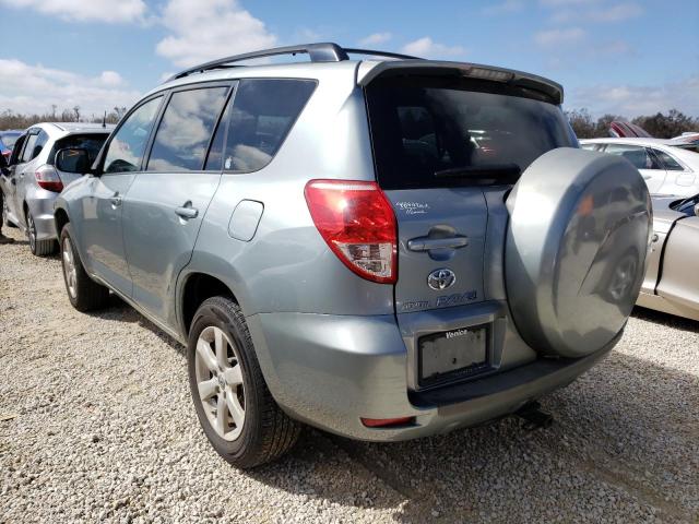 JTMZK31V375011925 - 2007 TOYOTA RAV4 LIMITED GREEN photo 3