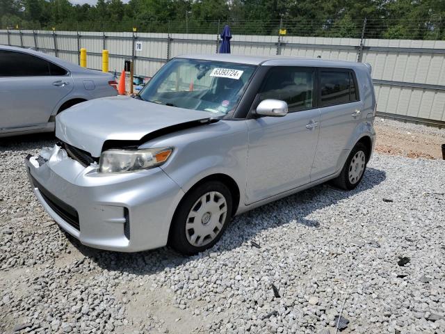 JTLZE4FE1CJ025883 - 2012 TOYOTA SCION XB SILVER photo 1