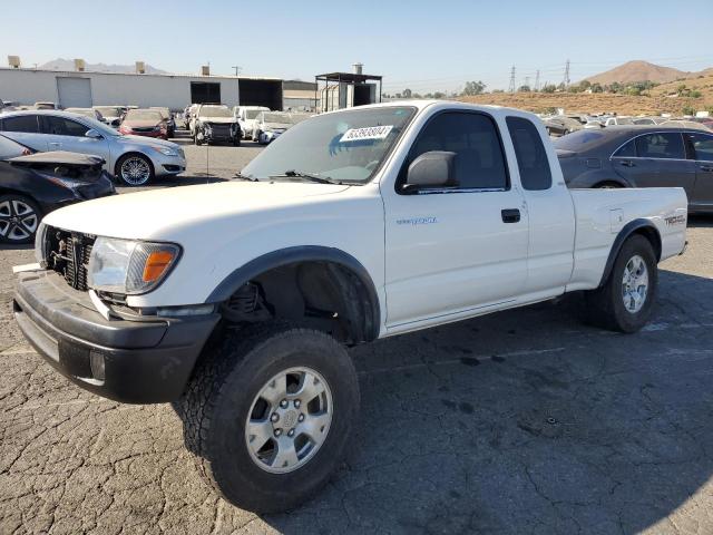 4TASN92N8YZ657266 - 2000 TOYOTA TACOMA XTRACAB PRERUNNER 白色 照片 1