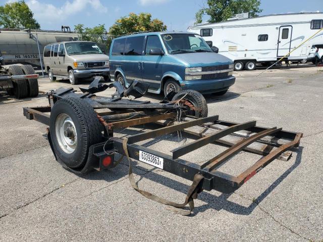 473B4161411101328 - 2001 CRON TRAILER BLACK photo 3