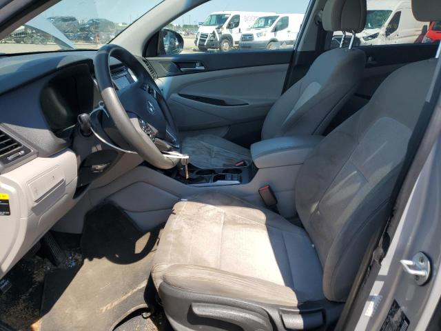 KM8J23A45GU252844 - 2016 HYUNDAI TUCSON SE SILVER photo 7