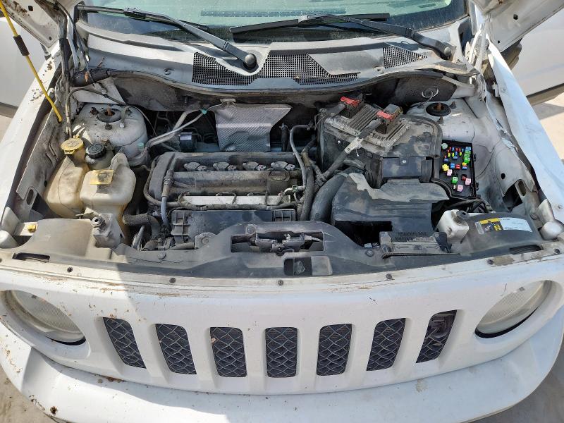 1C4NJPBA5FD171295 - 2015 JEEP PATRIOT SPORT WHITE photo 12