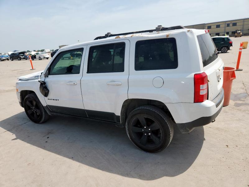 1C4NJPBA5FD171295 - 2015 JEEP PATRIOT SPORT WHITE photo 2