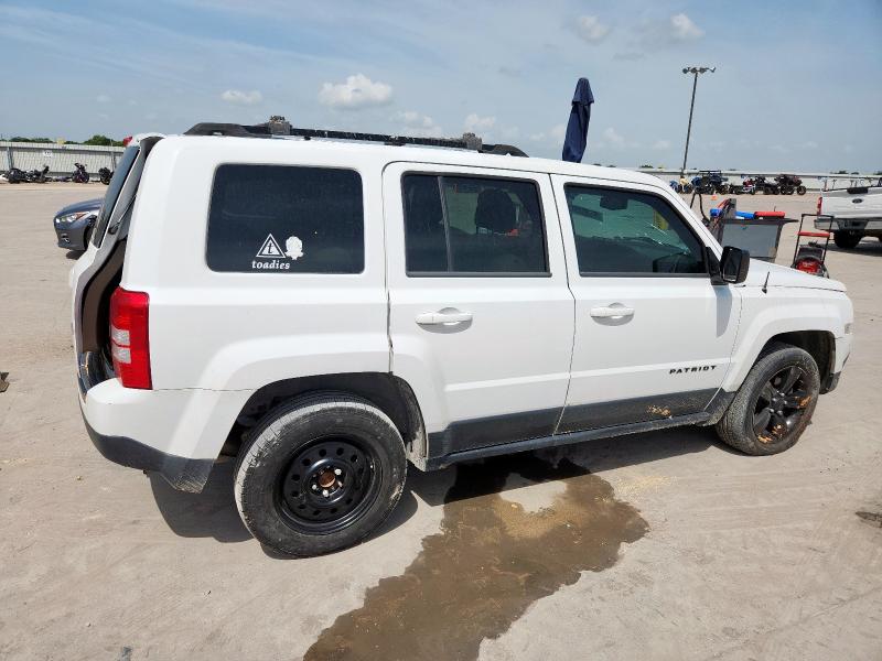 1C4NJPBA5FD171295 - 2015 JEEP PATRIOT SPORT WHITE photo 3