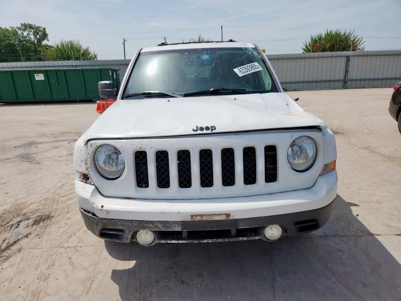 1C4NJPBA5FD171295 - 2015 JEEP PATRIOT SPORT WHITE photo 5