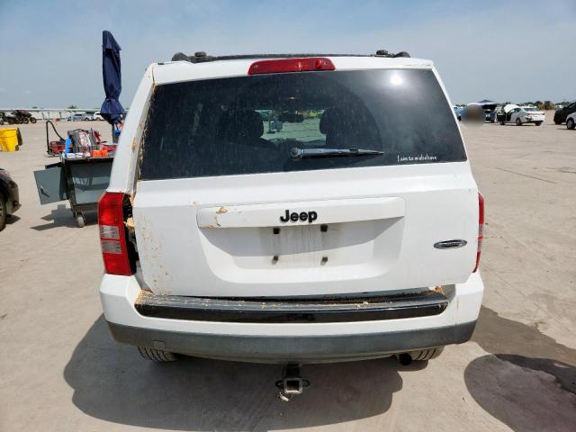 1C4NJPBA5FD171295 - 2015 JEEP PATRIOT SPORT WHITE photo 6