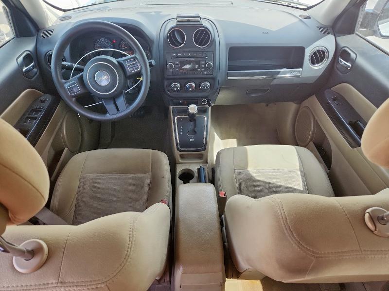 1C4NJPBA5FD171295 - 2015 JEEP PATRIOT SPORT WHITE photo 8