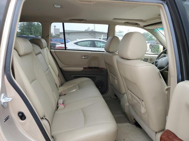 JTEEP21A170215493 - 2007 TOYOTA HIGHLANDER SPORT TAN photo 11