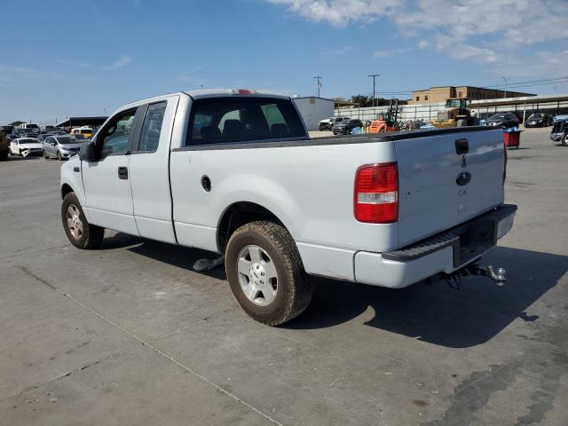 1FTRX12W47NA25149 - 2007 FORD F150 WHITE photo 2