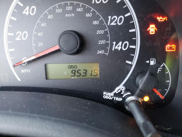 2T1BU4EE9DC996483 - 2013 TOYOTA COROLLA BASE SILVER photo 8