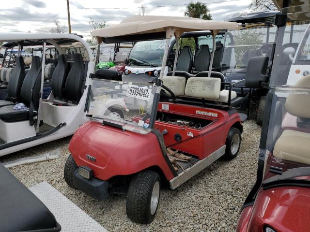 JN8201407 - 2000 YAMAHA GOLF CART RED photo 2