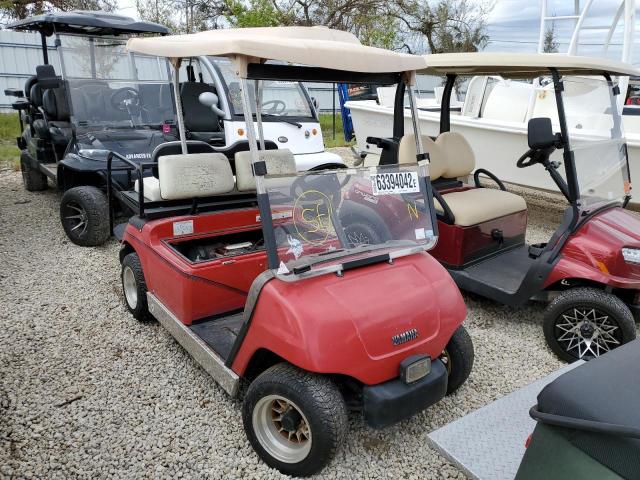 JN8201407 - 2000 YAMAHA GOLF CART RED photo 5