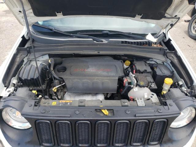 ZACCJAAB4HPG04589 - 2017 JEEP RENEGADE SPORT WHITE photo 12