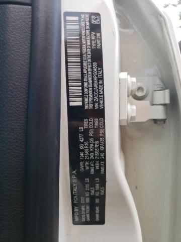 ZACCJAAB4HPG04589 - 2017 JEEP RENEGADE SPORT WHITE photo 14