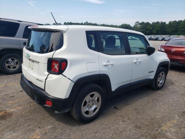 ZACCJAAB4HPG04589 - 2017 JEEP RENEGADE SPORT WHITE photo 3