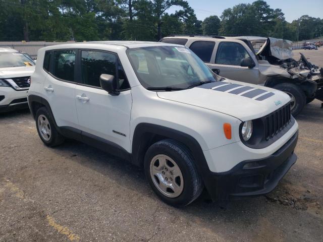 ZACCJAAB4HPG04589 - 2017 JEEP RENEGADE SPORT WHITE photo 4