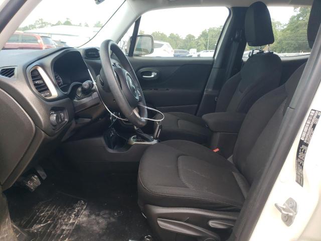 ZACCJAAB4HPG04589 - 2017 JEEP RENEGADE SPORT WHITE photo 7