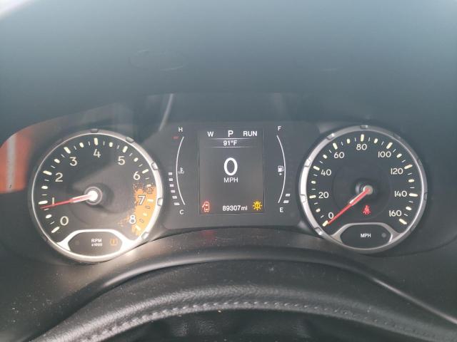 ZACCJAAB4HPG04589 - 2017 JEEP RENEGADE SPORT WHITE photo 9