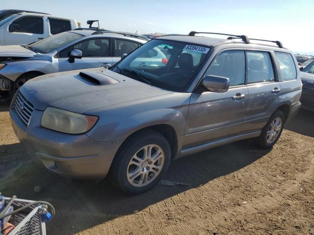 JF1SG69636H710587 - 2006 SUBARU FORESTER 2.5XT GRAY photo 1