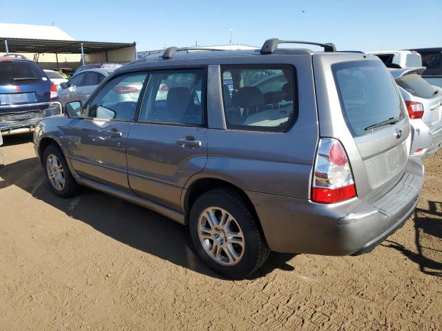 JF1SG69636H710587 - 2006 SUBARU FORESTER 2.5XT GRAY photo 2