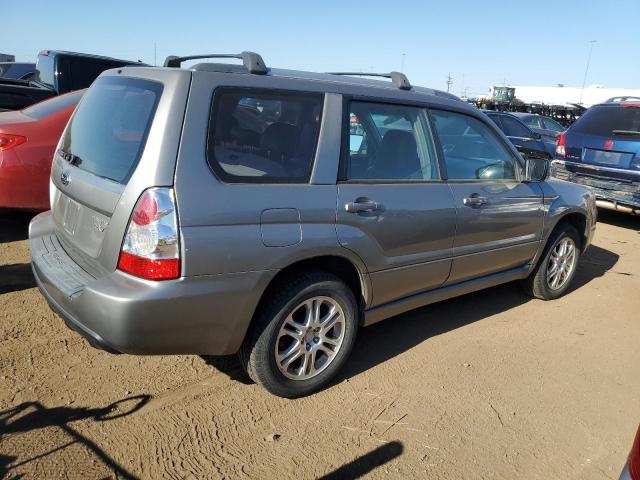 JF1SG69636H710587 - 2006 SUBARU FORESTER 2.5XT GRAY photo 3