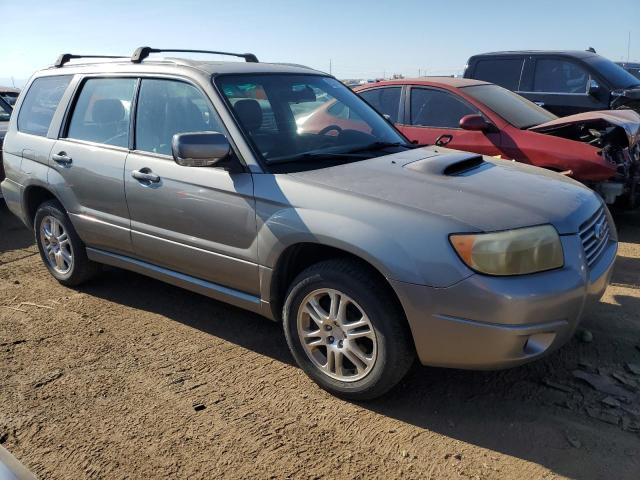 JF1SG69636H710587 - 2006 SUBARU FORESTER 2.5XT GRAY photo 4