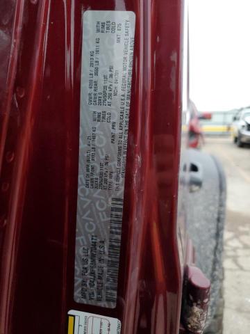 1C4JJXP68MW704471 - 2021 JEEP WRANGLER U SAHARA 4XE BURGUNDY photo 13