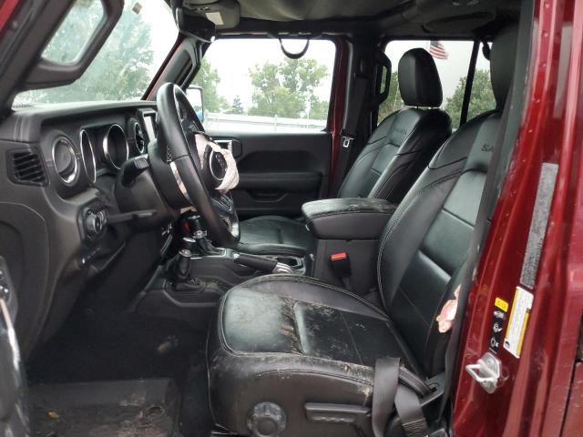 1C4JJXP68MW704471 - 2021 JEEP WRANGLER U SAHARA 4XE BURGUNDY photo 7