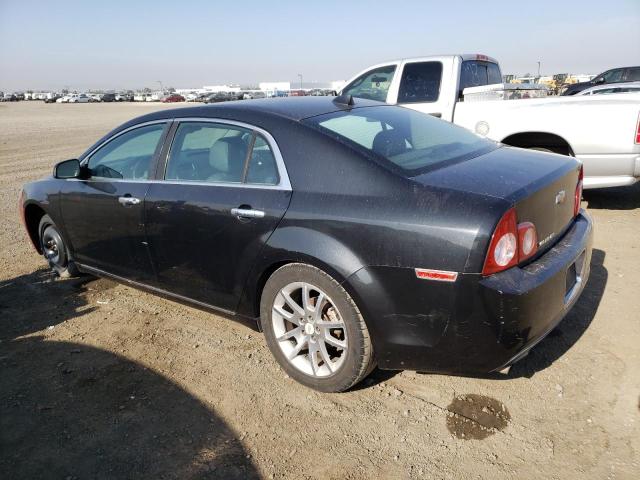 1G1ZE5E0XCF259572 - 2012 CHEVROLET MALIBU LTZ 黑色 照片 2