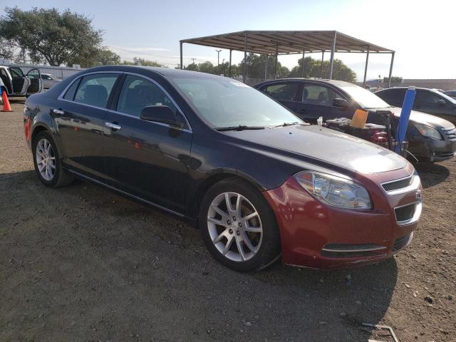 1G1ZE5E0XCF259572 - 2012 CHEVROLET MALIBU LTZ 黑色 照片 4