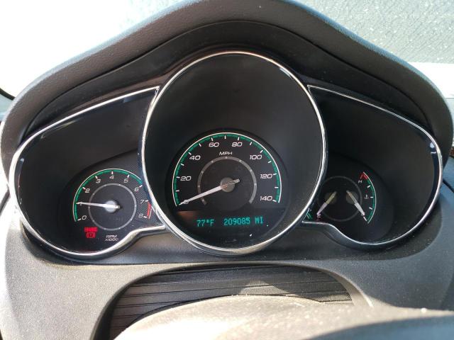 1G1ZE5E0XCF259572 - 2012 CHEVROLET MALIBU LTZ 黑色 照片 9