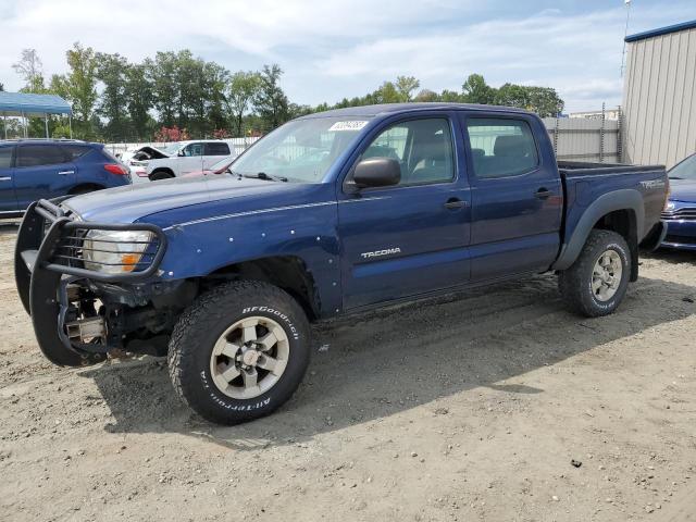 3TMJU62N17M039014 - 2007 TOYOTA TACOMA DOUBLE CAB PRERUNNER BLUE photo 1