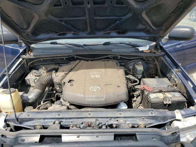3TMJU62N17M039014 - 2007 TOYOTA TACOMA DOUBLE CAB PRERUNNER BLUE photo 11