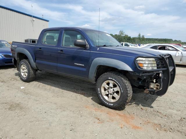3TMJU62N17M039014 - 2007 TOYOTA TACOMA DOUBLE CAB PRERUNNER BLUE photo 4