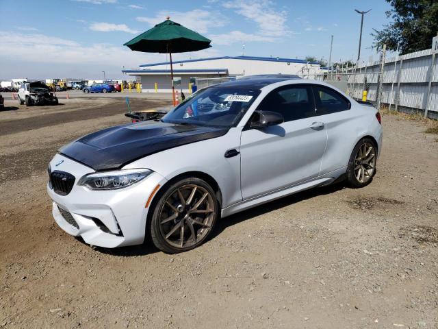 WBS2U7C02L7F01125 - 2020 BMW M2 COMPETITION WHITE photo 1