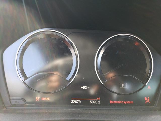 WBS2U7C02L7F01125 - 2020 BMW M2 COMPETITION WHITE photo 9