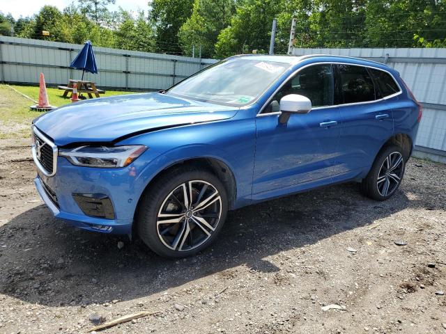 LYV102RM1KB279390 - 2019 VOLVO XC60 T5 R-DESIGN BLUE photo 1