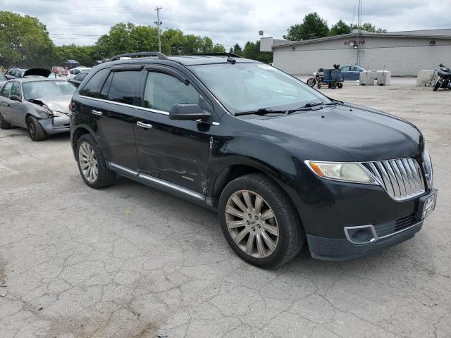 2LMDJ8JK8BBJ26007 - 2011 LINCOLN MKX BLACK photo 4